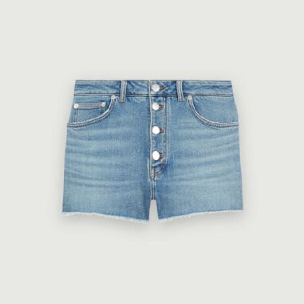 MAJE JEAN SHORTS